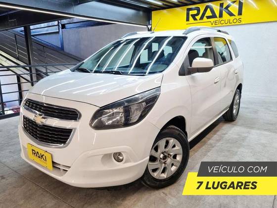 CHEVROLET SPIN 1.8 LTZ 8V FLEX 4P MANUAL CHEVROLET SPIN 1.8 LTZ 8V FLEX 4P MANUAL